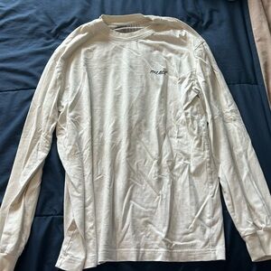 Palace Long Sleeve Shirt White